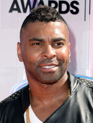 Ginuwine attends the BET Awards in Los Angeles June 29, 2014. Earl Gibson III/Getty Images for BET